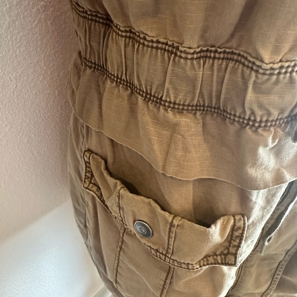 SALE! Loft Utility Jacket, khaki tan. Women’s Size Small - Picture 9 of 11